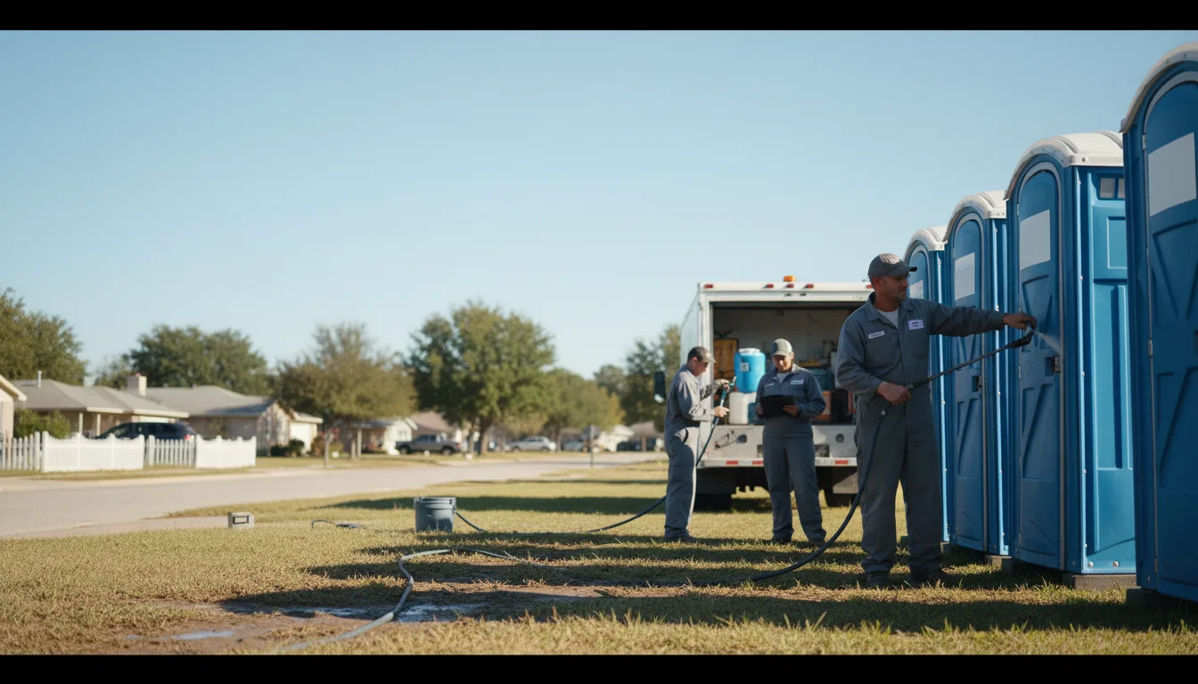 Long-Term Portable Toilet Rental in Middle Bass, OH near me